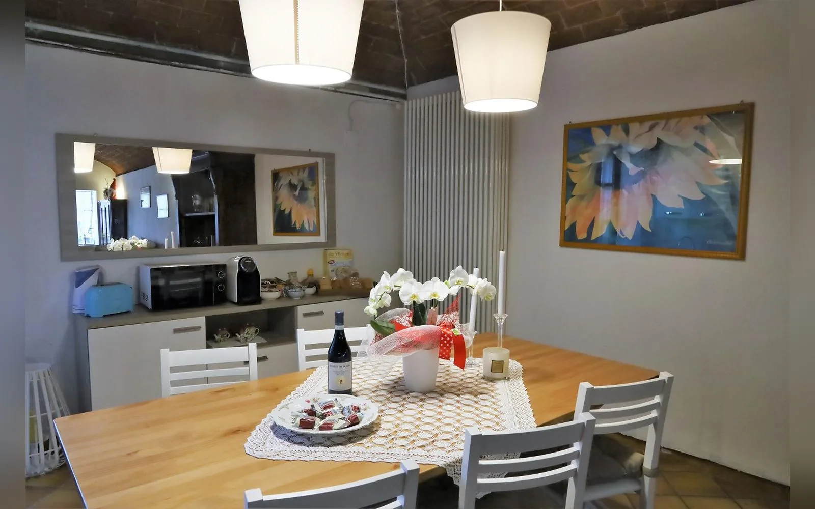 Camera con bagno privato — Casa del Miglio, Castell'Alfero (Piemonte) (foto 32)